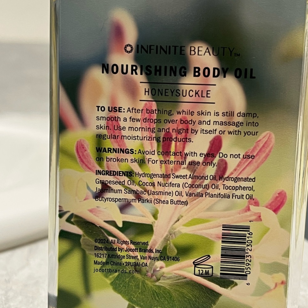NEW Nourishing Body Oil - Honeysuckle SEXY - Picture 4 of 4
